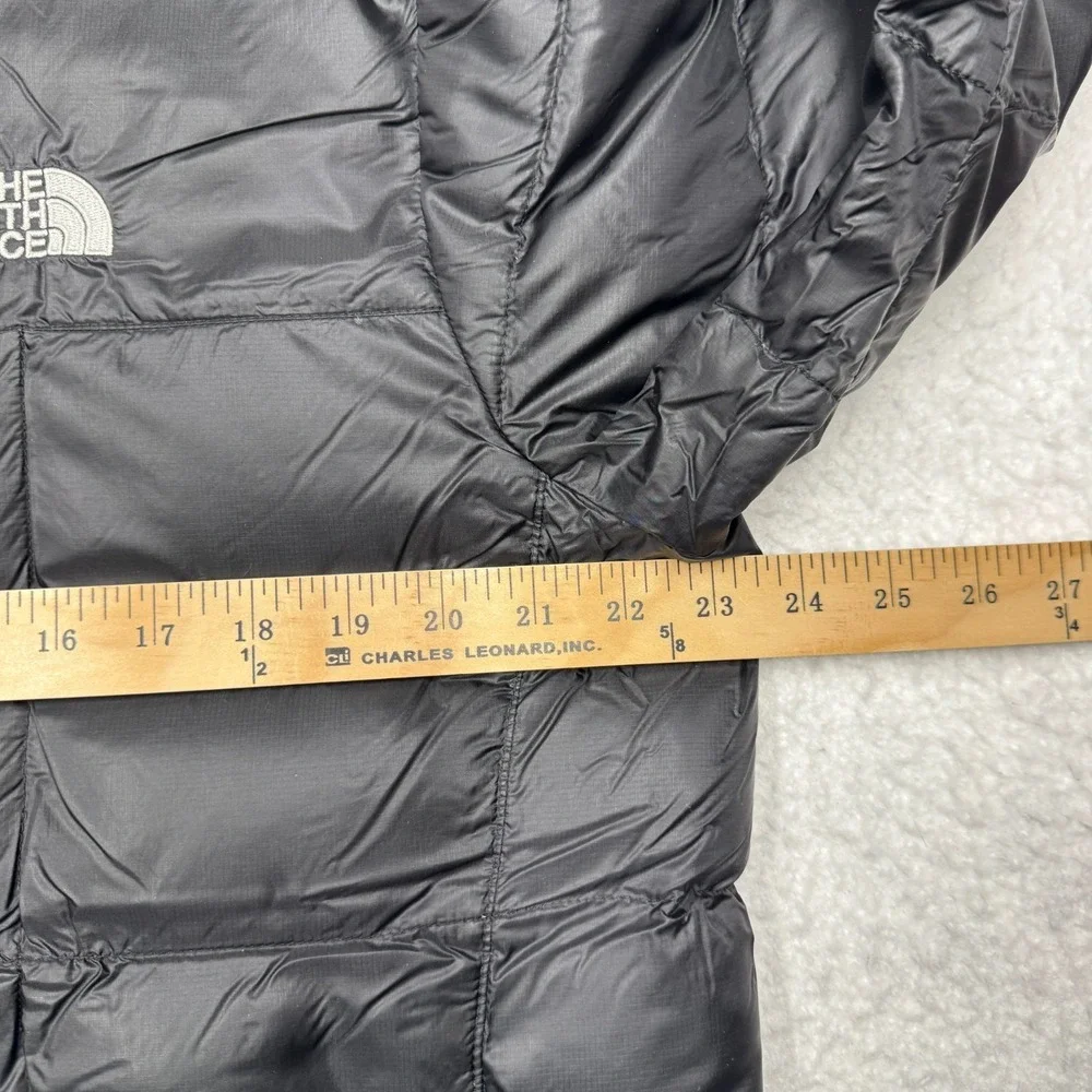 (Damaged) Vintage The North Face Summit Series 800 Black Puffer Jacket‎ Men's L
